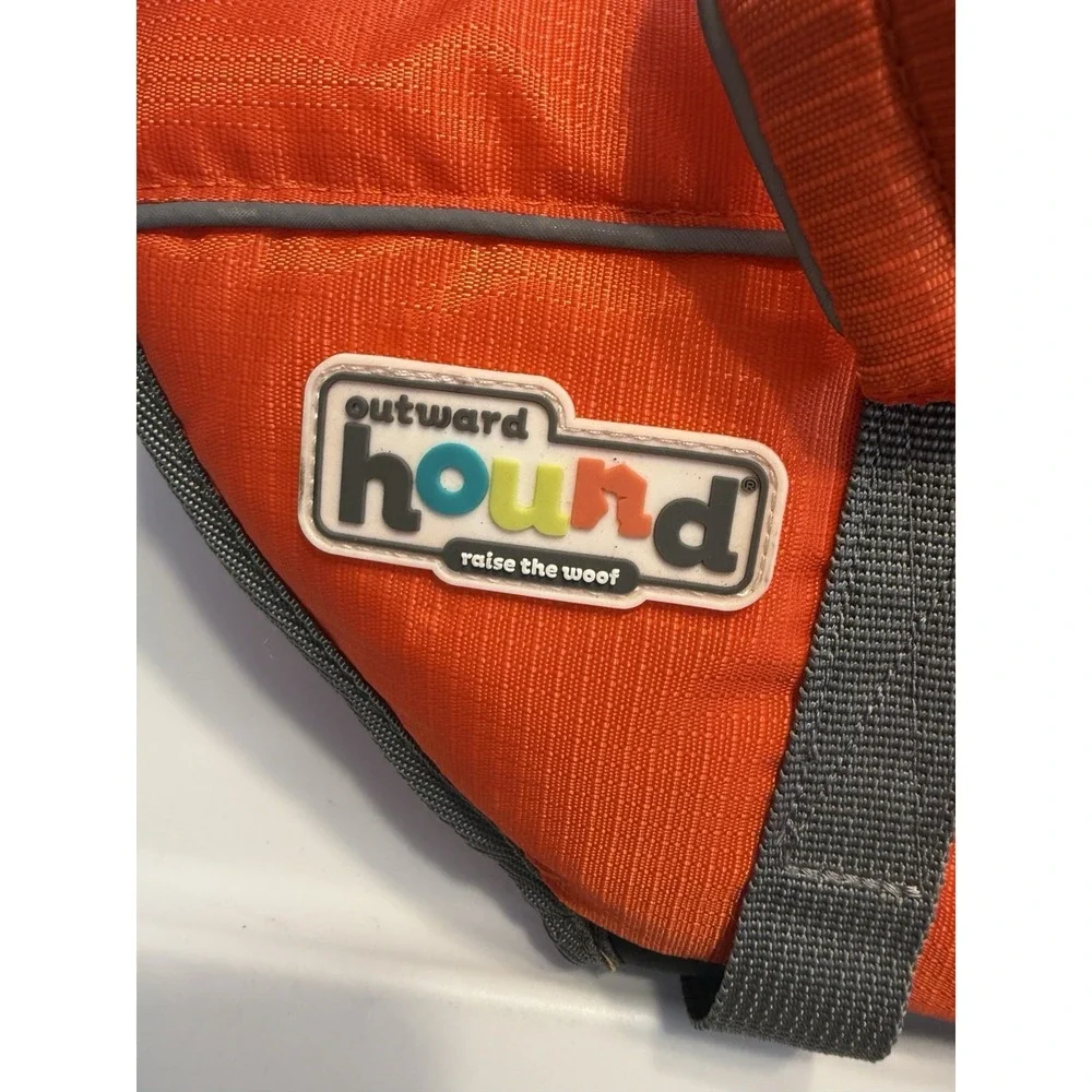Outward Hound Dog Life Jacket - MEDIUM - Safe Swimming Boating Preserver